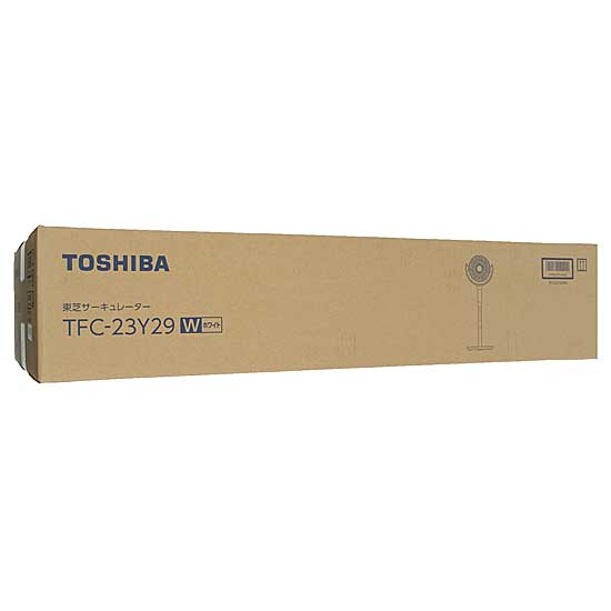【新品】TOSHIBA　サーキュレータ―　TFC-23Y29(W)　ホワイト