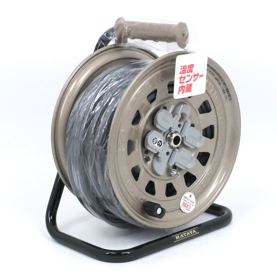 【新品】【新品訳あり】 ハタヤ　サンタイガーリール 30m　GT-301KXS　外箱なし