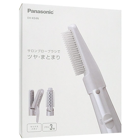 【新品】Panasonic　くるくるドライヤー イオニティ EH-KE4N-H　モダングレー