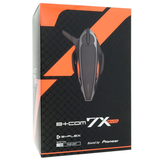 【新品】SYGN HOUSE　B+COM 7X EVO PAIR UNIT　00083262