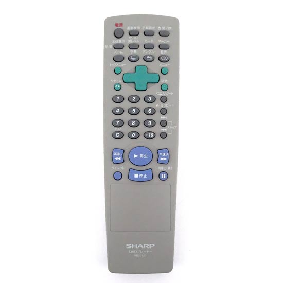 【新品】【新品(開封のみ)】 SHARP　DVDリモコン　NB201JD