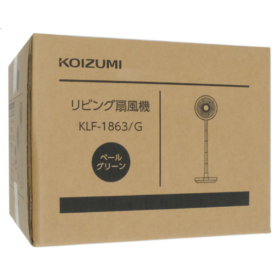 【新品】KOIZUMI　リビング扇風機　KLF-1863/G
