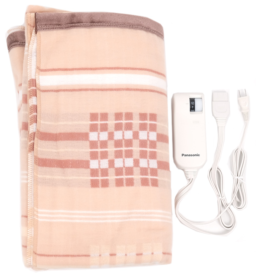 【新品】Panasonic　電気かけしき毛布 シングルLサイズ　DB-R40L-D　オレンジ