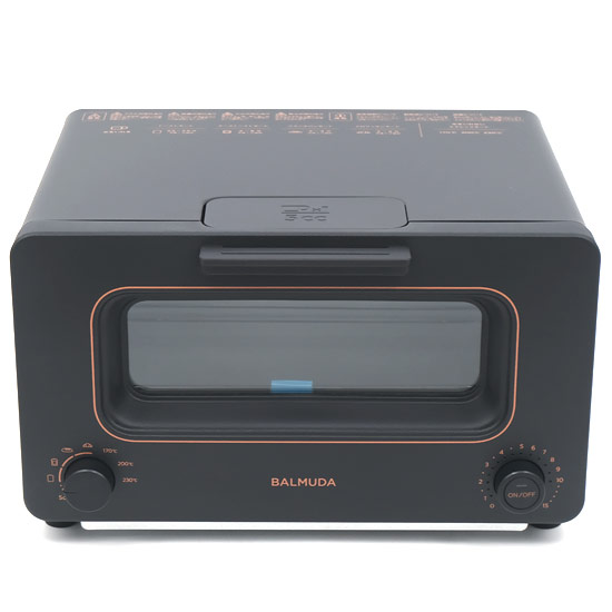 【新品】【新品訳あり(箱きず・やぶれ)】 BALMUDA　The Toaster K11A-BK　ブラック