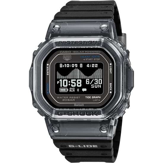【新品】CASIO　腕時計 G-SHOCK G-LIDE　GBX-H5600-1JR