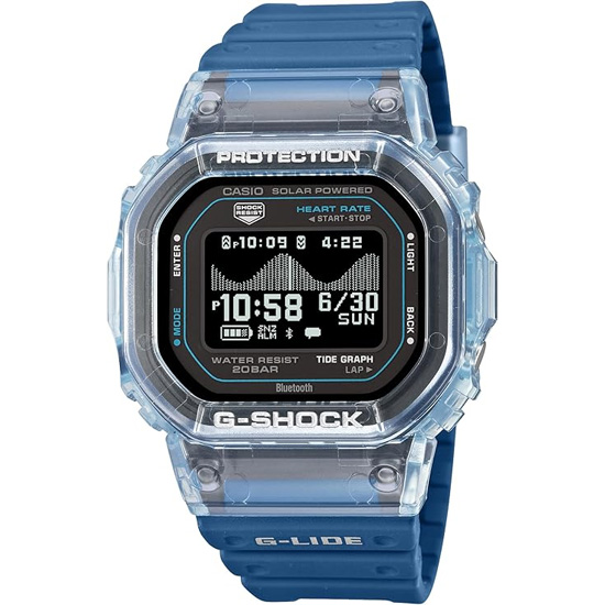 【新品】CASIO　腕時計 G-SHOCK G-LIDE　GBX-H5600-2JR