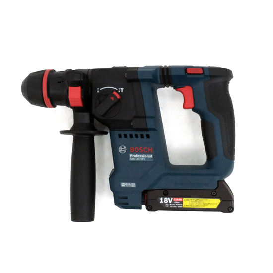 【新品】【新品(開封のみ)】 BOSCH　コードレスハンマードリル 18V　GBH18V-18X