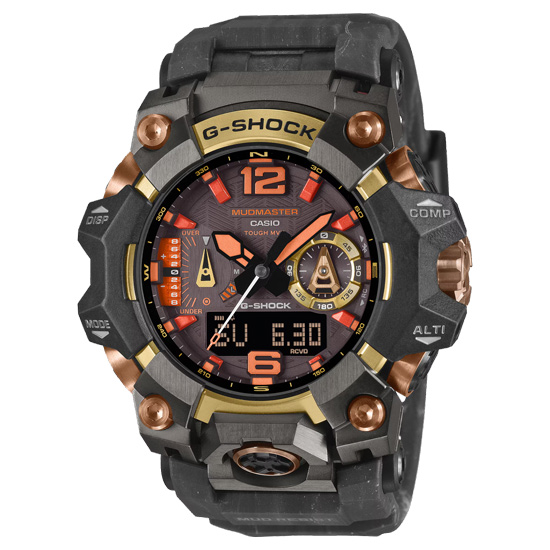【新品】CASIO　腕時計 G-SHOCK マスター オブ G マッドマスター　GWG-B1000MG-1A9JR