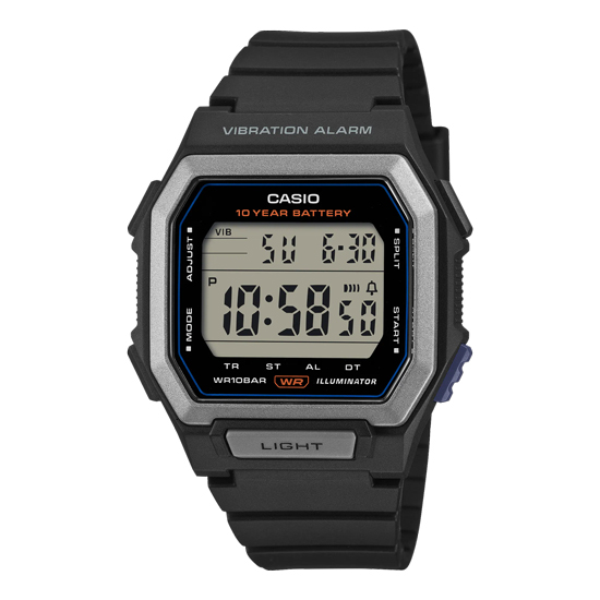 【新品】CASIO　腕時計 CASIO Collection STANDARD　W-738H-1AJF