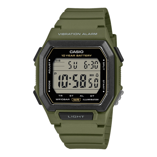 【新品】CASIO　腕時計 CASIO Collection STANDARD　W-738H-3AJF