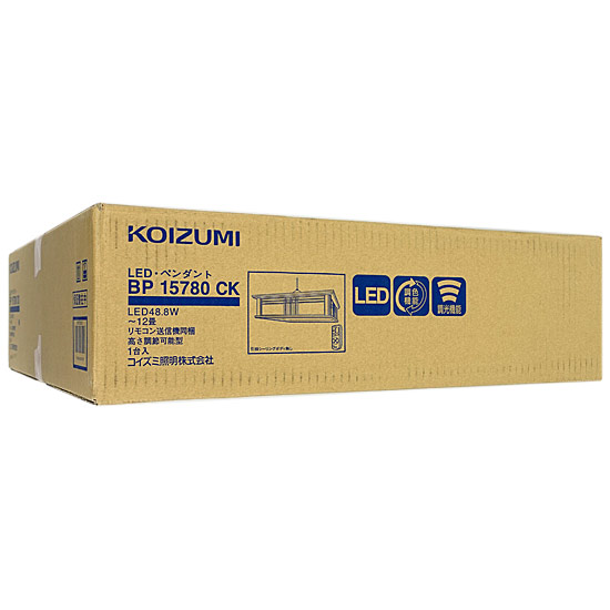 【新品】【新品訳あり(箱きず・やぶれ)】 KOIZUMI　LEDペンダントライト　BP15780CK