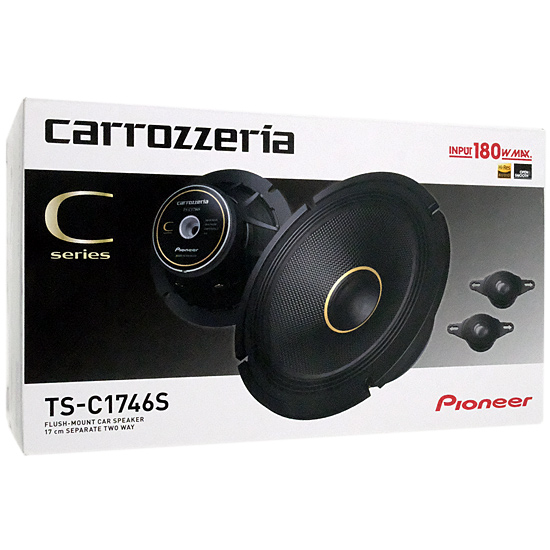 【新品】Pioneer　17cmセパレート2ウェイスピーカー　TS-C1746S