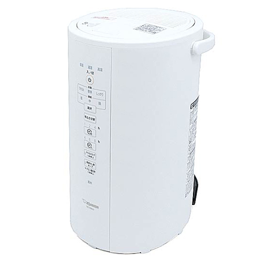 【新品】【新品訳あり(箱きず・やぶれ)】 ZOJIRUSHI　スチーム式加湿器　EE-DD50-WA　ホワイト