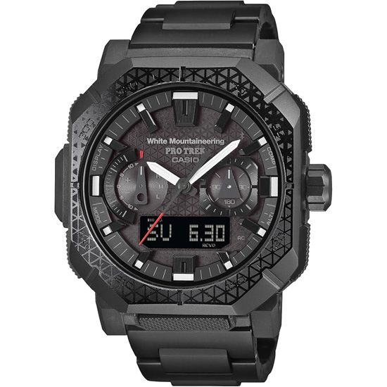 【新品】CASIO　腕時計 プロトレック Climber Line White Mountaineering コラボレーションモデル PRW-B1000WM-1JR