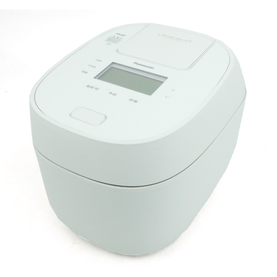 【新品】【新品(開封のみ)】 Panasonic　可変圧力IHジャー炊飯器 おどり炊き 10合　SR-N518D-W　ホワイト