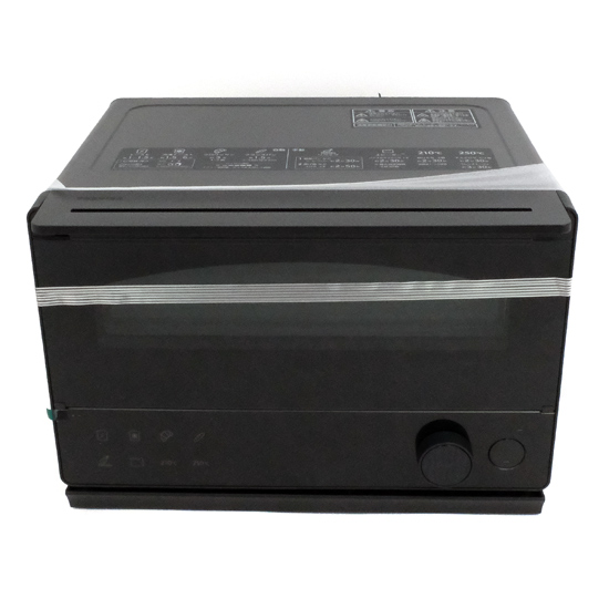 【新品】【新品(開封のみ)】 TOSHIBA　オーブントースター 石窯ドームトースター　HTR-D5B(K)　ブラック