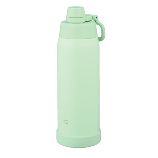 【新品】ZOJIRUSHI　ステンレスクールボトル 保冷専用 1.0L　SD-KA100-GM　ライトグリーン