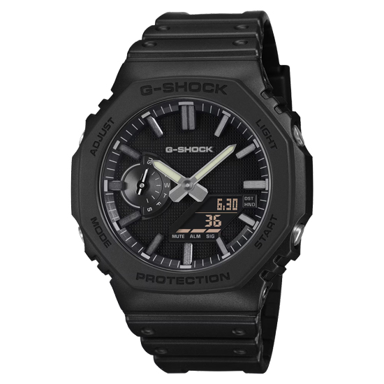 【新品】CASIO　腕時計 G-SHOCK LUXE BLACK　GA-2100LXB-1AJF