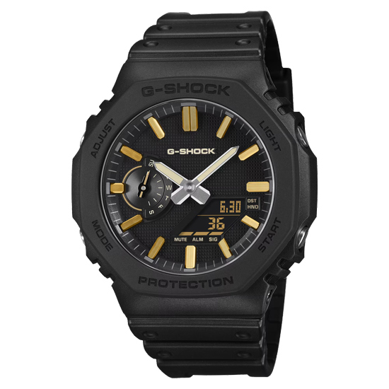 【新品】CASIO　腕時計 G-SHOCK LUXE BLACK　GA-2100LXB-1A9JF
