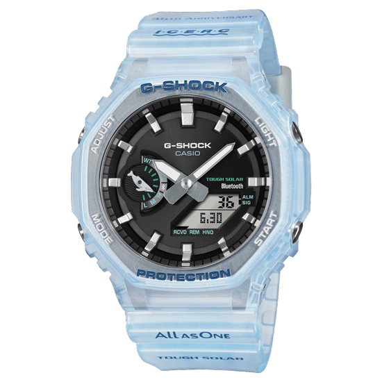 【新品】CASIO　G-SHOCK Love The Sea And The Earth ICERC Japan コラボレーションモデル 2026　GA-B2100KB-2AJR