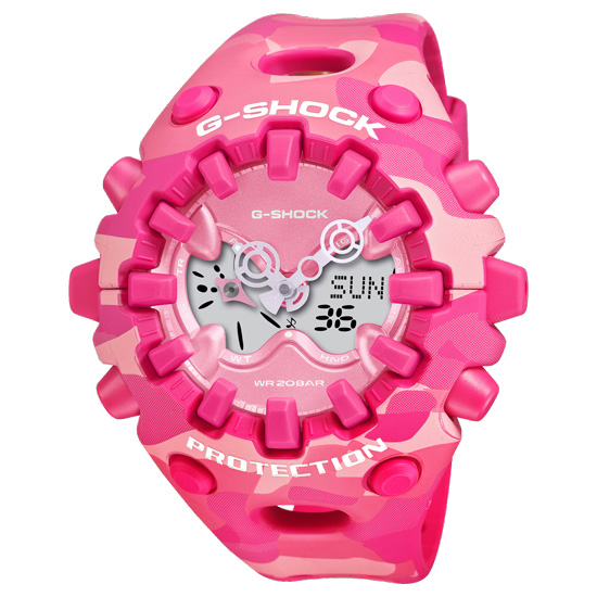 【新品】CASIO　腕時計 G-SHOCK BOLD CAMO Series COLOR CAMO　GA-V01CMG-4AJF