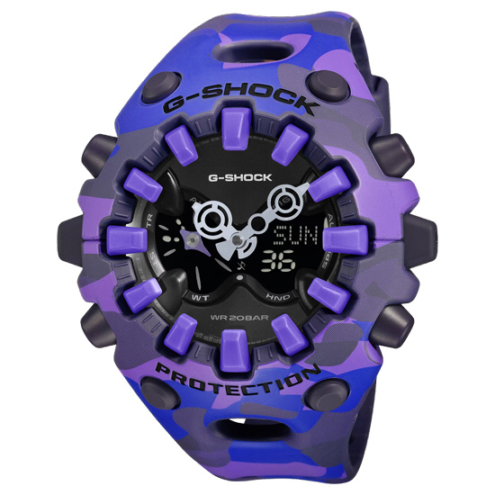 【新品】CASIO　腕時計 G-SHOCK BOLD CAMO Series COLOR CAMO　GA-V01CMG-6AJF