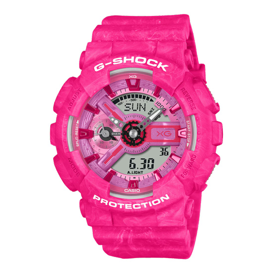 【新品】CASIO　腕時計 G-SHOCK XGコラボレーションモデル　GMA-S110XG-4AJR