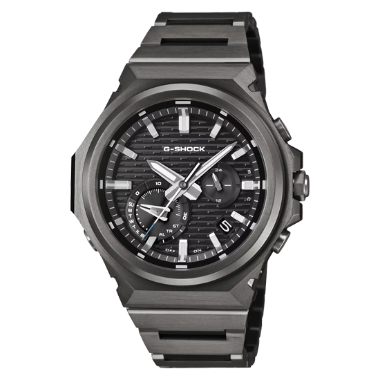【新品】CASIO　腕時計 G-SHOCK G-STEEL　GST-B1000BD-1AJF