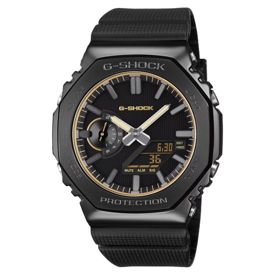 【新品】CASIO　腕時計 G-SHOCK LUXE BLACK　GM-2100LXB-1A9JF