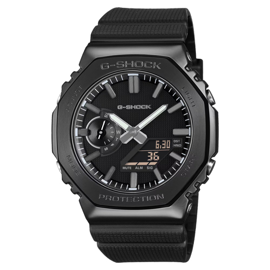 【新品】CASIO　腕時計 G-SHOCK LUXE BLACK　GM-2100LXB-1AJF