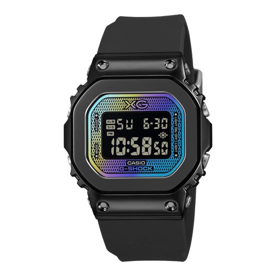 【新品】CASIO　腕時計 G-SHOCK XGコラボレーションモデル　GM-S5600XG-1JR