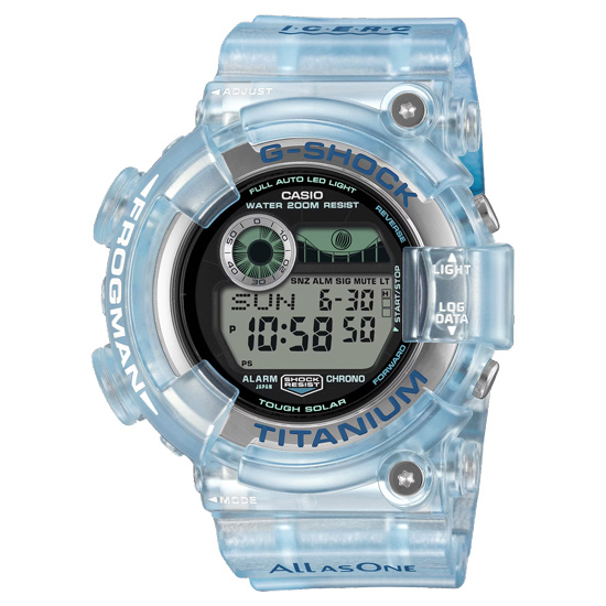 【新品】G-SHOCK フロッグマン Love The Sea And The Earth ICERC Japan コラボレーションモデル 2026　GW-8202K-2JR