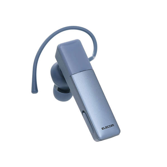 【新品】ELECOM　Bluetoothワイヤレスヘッドセット　LBT-HSC21MPBU　ブルー
