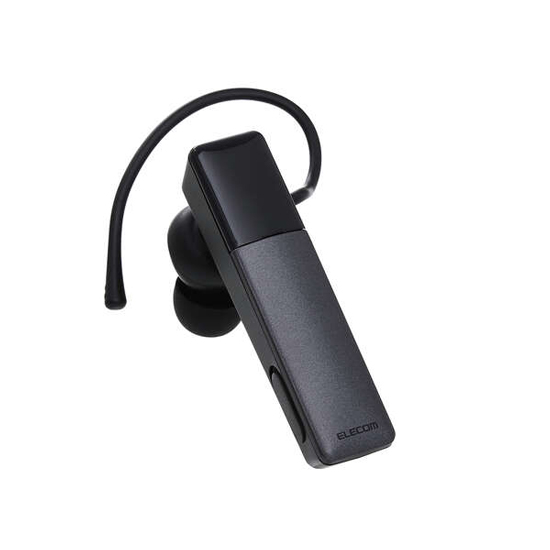 【新品】ELECOM　Bluetoothワイヤレスヘッドセット　LBT-HSC21MPBK　ブラック