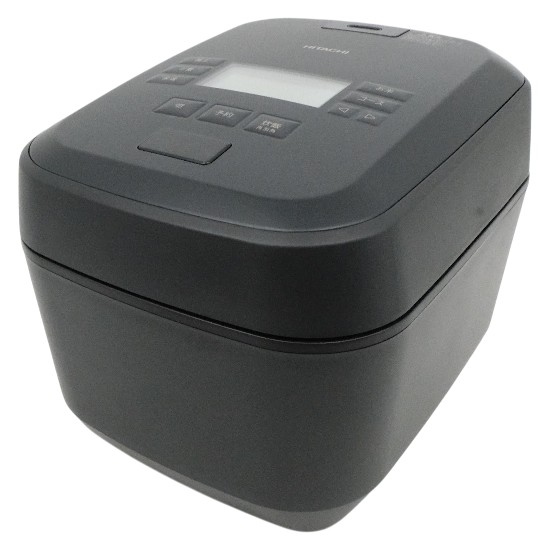【新品】日立　圧力&スチームIHジャー炊飯器 ふっくら御膳 5.5合炊き　RZ-V100KM(K)　フロストブラック