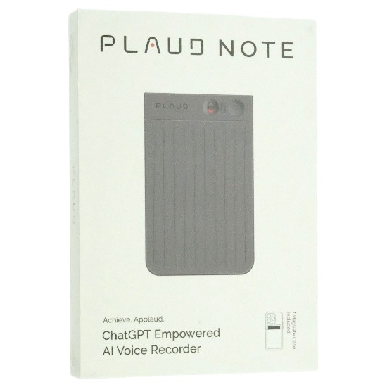 【新品】PLAUD NOTE AIボイスレコーダー　NB-100　ブラック
