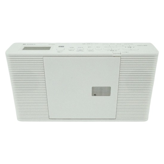 【新品】TOSHIBA　CDラジオ AUREX　AX-CR40(W)　ホワイト