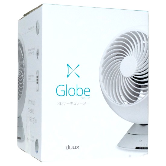 【新品】duux　サーキュレーター Globe　DXCF37JP(WT)　ホワイト