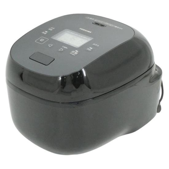 【新品】TOSHIBA　真空IH炊飯器 5.5合炊き　RC-10RXB(K)　グランブラック