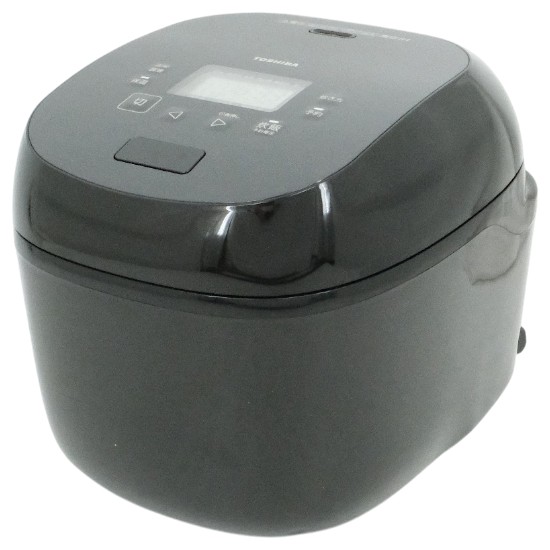 【新品】TOSHIBA　真空IH炊飯器 10合炊き　RC-18RXB(K)　グランブラック