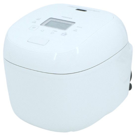 【新品】TOSHIBA　真空IH炊飯器 10合炊き　RC-18RXB(W)　ミルキーホワイト
