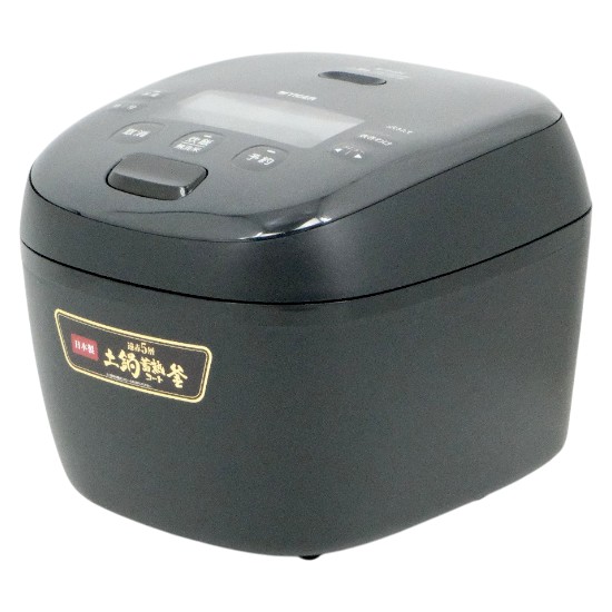 【新品】TIGER　圧力IHジャー炊飯器 炊きたて 10合炊き　JRI-T180-K　ブラック
