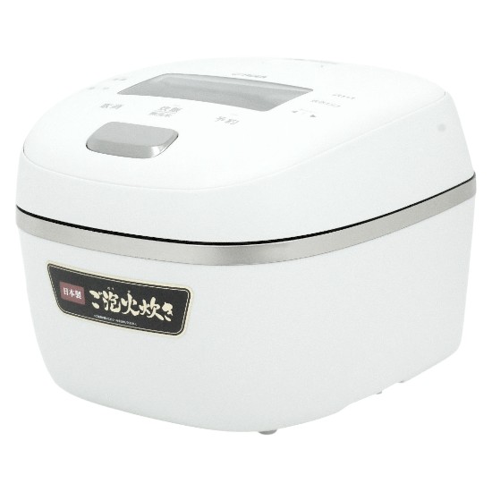 【新品】TIGER　圧力IHジャー炊飯器 炊きたて ご泡火炊き 5.5合炊き　JRI-S100-WO　オフホワイト