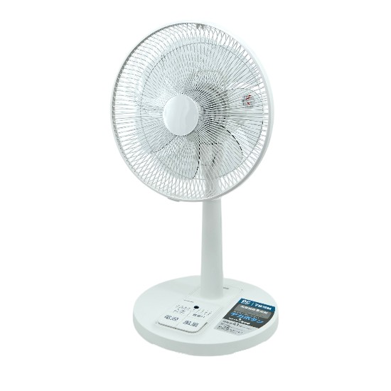 【新品】【新品(開封のみ)】 KOIZUMI　リビング扇風機　KLF-3026K/W　ホワイト