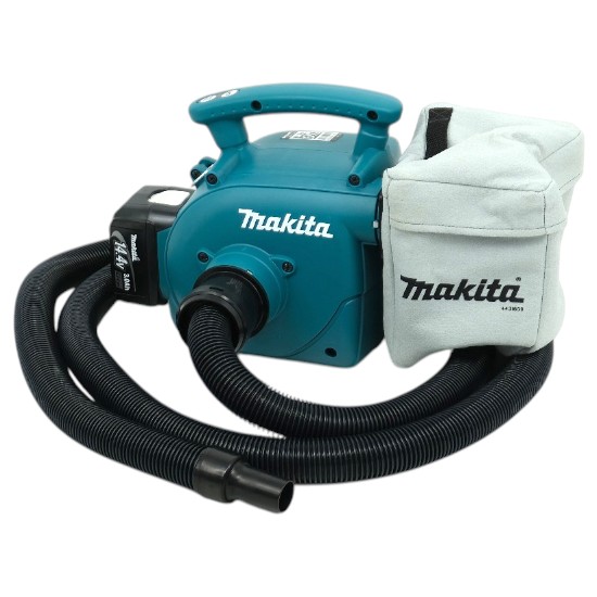 【新品】【新品(開封のみ)】 マキタ　14.4V 充電式小型集じん機 VC340DRF