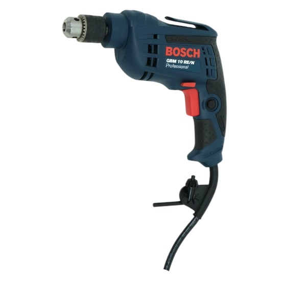 【新品】【新品訳あり(開封のみ・箱きず・やぶれ)】 BOSCH　電気ドリル　GBM10RE/N