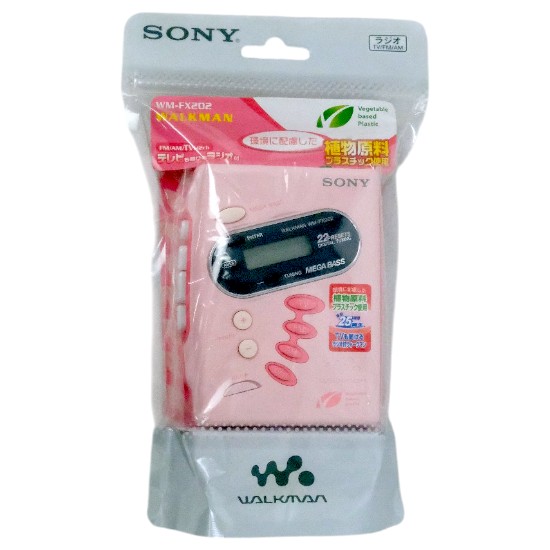 【新品】SONY　ウォークマン　WM-FX202