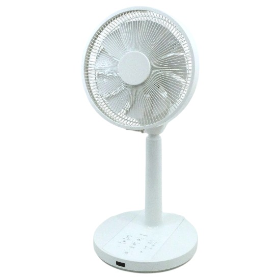 【新品】【新品(開封のみ・箱きず・やぶれ)】 TWINBIRD　サーキュレーション扇風機3D Lite　EF-E995W　ホワイト