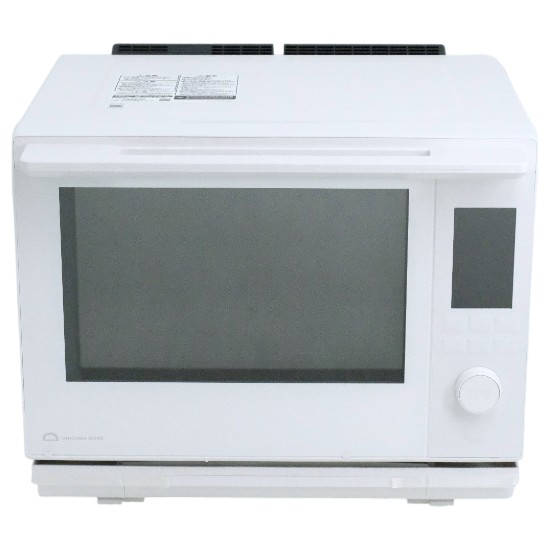 【新品】【新品(開封のみ)】 TOSHIBA　過熱水蒸気オーブンレンジ 石窯ドーム　ER-D3000C(W)　ルナホワイト