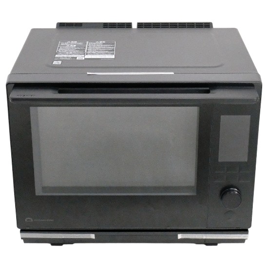 【新品】【新品(開封のみ)】 TOSHIBA　過熱水蒸気オーブンレンジ 石窯ドーム　ER-D3000C(K)　ブラック
